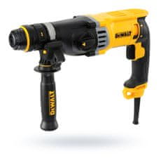 DeWalt Príklepová vŕtačka D25144K+ vrtáky+ sekáče 34cz