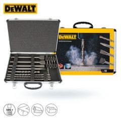 DeWalt Príklepová vŕtačka D25144K+ vrtáky+ sekáče 34cz