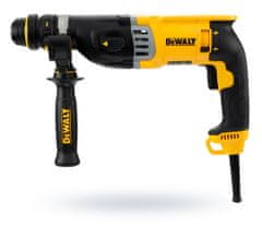 DeWalt Príklepová vŕtačka D25144K+ vrtáky+ sekáče 34cz