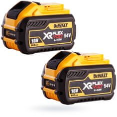 DeWalt Rázový uťahovák 18V 2aku 9Ah FlexVolt DCD996