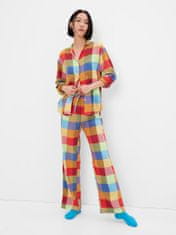 Gap Kockované flanelové pyžamo S