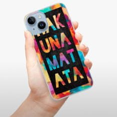 iSaprio Silikónové puzdro - Hakuna Matata 01 pre iPhone 14