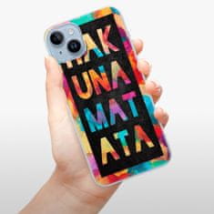 iSaprio Silikónové puzdro - Hakuna Matata 01 pre iPhone 14 Plus