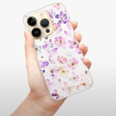iSaprio Silikónové puzdro - Wildflowers pre iPhone 14 Pro