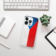 iSaprio Silikónové puzdro - Czech Flag pre iPhone 14 Pro