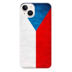 iSaprio Silikónové puzdro - Czech Flag pre iPhone 14 Plus