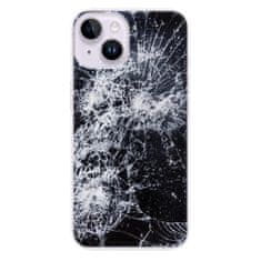 iSaprio Silikónové puzdro - Cracked pre iPhone 14