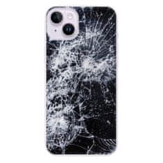 iSaprio Silikónové puzdro - Cracked pre iPhone 14 Plus