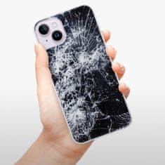 iSaprio Silikónové puzdro - Cracked pre iPhone 14 Plus