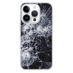 iSaprio Silikónové puzdro - Cracked pre iPhone 14 Pro