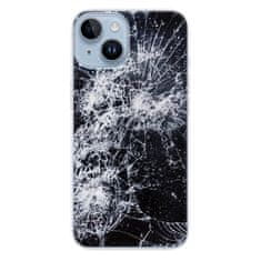 iSaprio Silikónové puzdro - Cracked pre iPhone 14