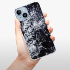 iSaprio Silikónové puzdro - Cracked pre iPhone 14