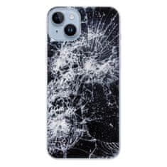 iSaprio Silikónové puzdro - Cracked pre iPhone 14 Plus