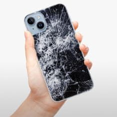 iSaprio Silikónové puzdro - Cracked pre iPhone 14 Plus