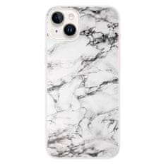 iSaprio Silikónové puzdro - White Marble 01 pre iPhone 14 Plus