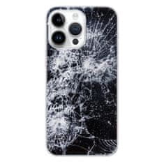 iSaprio Silikónové puzdro - Cracked pre iPhone 14 Pro Max