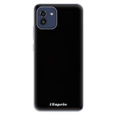 iSaprio Silikónové puzdro - 4Pure - černý pre Samsung Galaxy A03