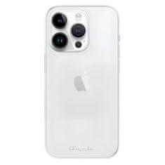 iSaprio Silikónové puzdro - 4Pure - čirý bez potisku pre iPhone 14 Pro