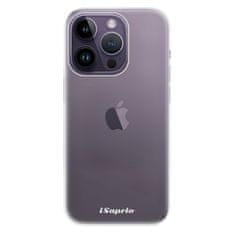 iSaprio Silikónové puzdro - 4Pure - čirý bez potisku pre iPhone 14 Pro