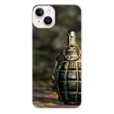 iSaprio Silikónové puzdro - Grenade pre iPhone 14 Plus