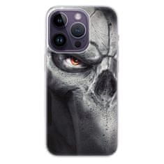 iSaprio Silikónové puzdro - Horror pre iPhone 14 Pro