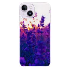 iSaprio Silikónové puzdro - Lavender Field pre iPhone 14