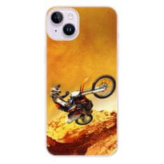 iSaprio Silikónové puzdro - Motocross pre iPhone 14 Plus