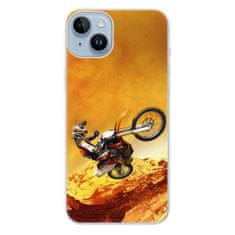 iSaprio Silikónové puzdro - Motocross pre iPhone 14 Plus