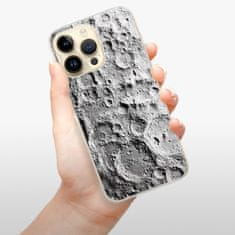 iSaprio Silikónové puzdro - Moon Surface pre iPhone 14 Pro Max