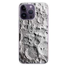 iSaprio Silikónové puzdro - Moon Surface pre iPhone 14 Pro Max