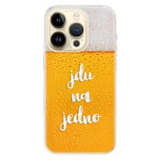 iSaprio Silikónové puzdro - Jdu na jedno pre iPhone 14 Pro