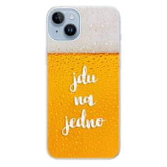 iSaprio Silikónové puzdro - Jdu na jedno pre iPhone 14 Plus