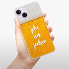 iSaprio Silikónové puzdro - Jdu na jedno pre iPhone 14