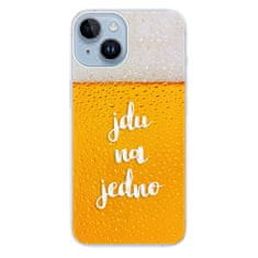 iSaprio Silikónové puzdro - Jdu na jedno pre iPhone 14