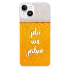 iSaprio Silikónové puzdro - Jdu na jedno pre iPhone 14