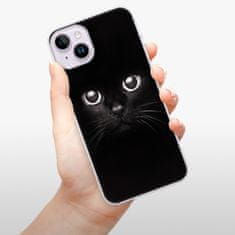 iSaprio Silikónové puzdro - Black Cat pre iPhone 14 Plus