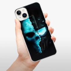 iSaprio Silikónové puzdro - Roboskull pre iPhone 14 Plus