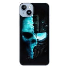 iSaprio Silikónové puzdro - Roboskull pre iPhone 14 Plus