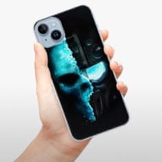 iSaprio Silikónové puzdro - Roboskull pre iPhone 14 Plus