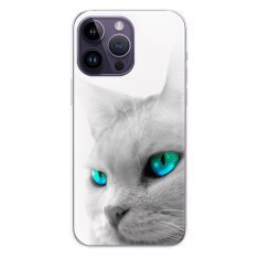 iSaprio Silikónové puzdro - Cats Eyes pre iPhone 14 Pro Max