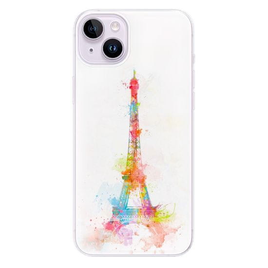 iSaprio Silikónové puzdro - Eiffel Tower pre iPhone 14 Plus
