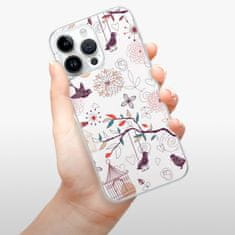 iSaprio Silikónové puzdro - Birds pre iPhone 14 Pro Max
