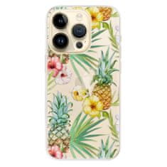 iSaprio Silikónové puzdro - Pineapple Pattern 02 pre iPhone 14 Pro