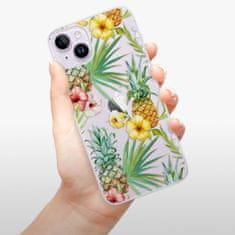 iSaprio Silikónové puzdro - Pineapple Pattern 02 pre iPhone 14 Plus