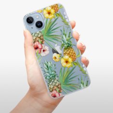 iSaprio Silikónové puzdro - Pineapple Pattern 02 pre iPhone 14 Plus