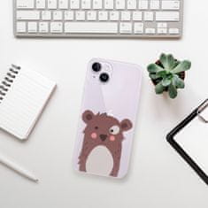 iSaprio Silikónové puzdro - Brown Bear pre iPhone 14 Plus