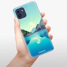 iSaprio Silikónové puzdro - Lake 01 pre Samsung Galaxy A03