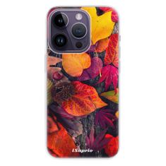 iSaprio Silikónové puzdro - Autumn Leaves 03 pre iPhone 14 Pro