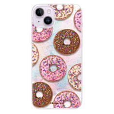 iSaprio Silikónové puzdro - Donuts 11 pre iPhone 14 Plus