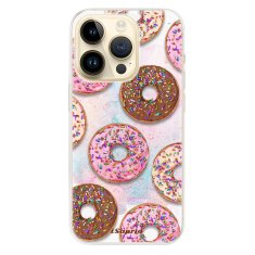 iSaprio Silikónové puzdro - Donuts 11 pre iPhone 14 Pro